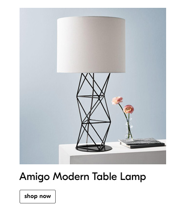 Amigo Modern Table Lamp