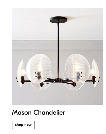 Mason Chandelier - Shop Now