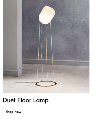 Duet Floor Lamp - Shop Now