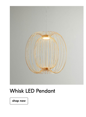 Whisk LED Pendant