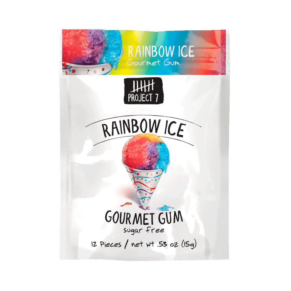 Image of Rainbow Ice Gum