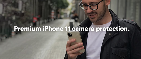 Premium iPhone 11 Camera Protection