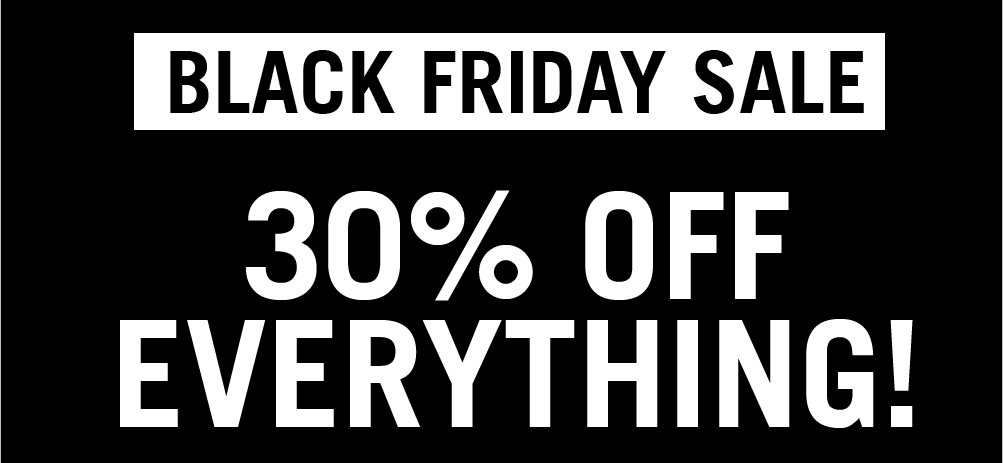 30% off everything sale!