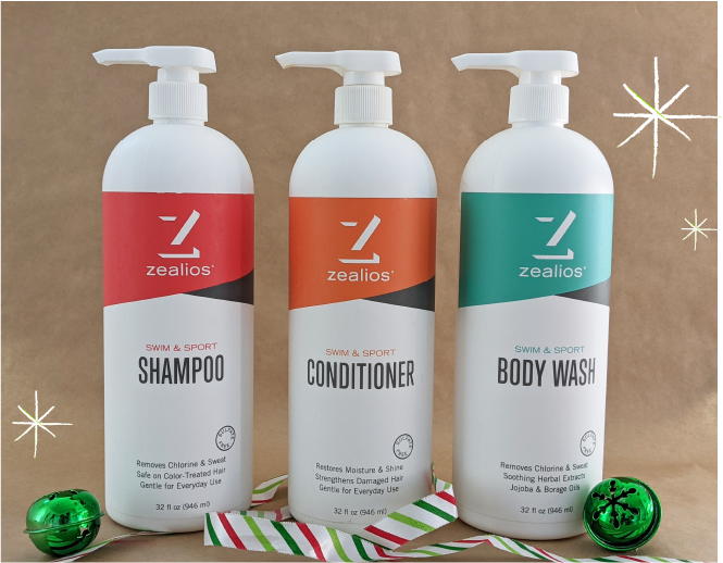 32 oz Shampoo, Conditioner & Body Wash