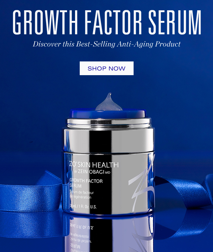 GROWTH FACTOR SERUM -  Discover this Best-Selling Anti-Aging Product - Shop Now