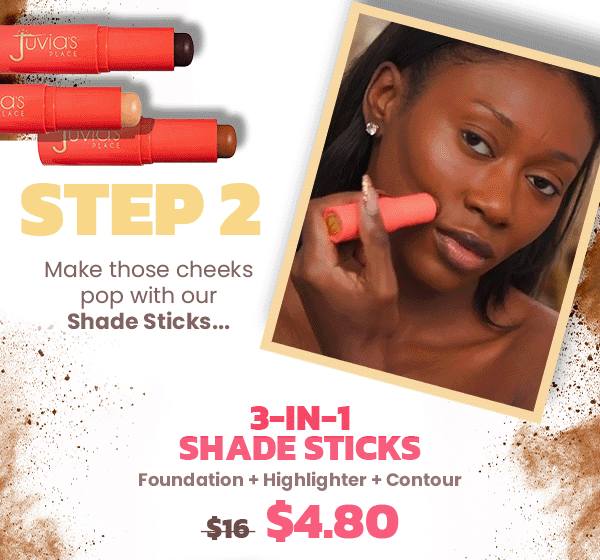 3-in-1 Shade Sticks - $16