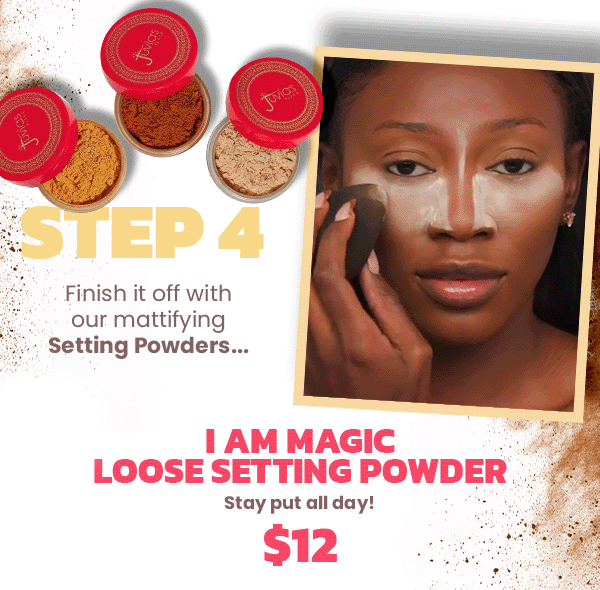 I Am Magic Loose Setting Powder - $12
