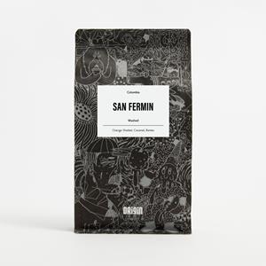 A bag of San Fermin