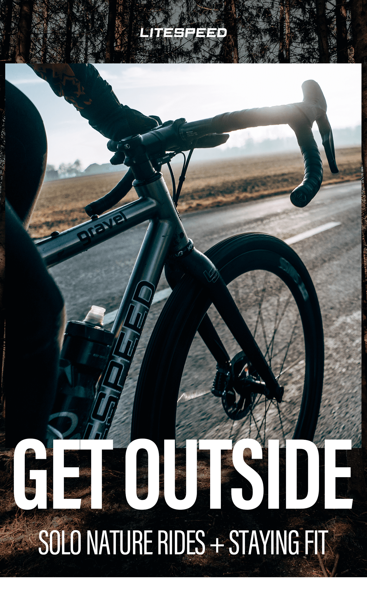 Get Outside: Staying fit on solo rides during Coronavirus lockdown.