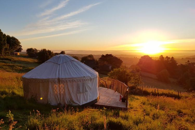 Sunrise Camping, Devon