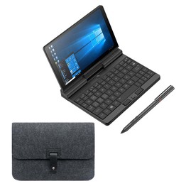 One Netbook A1 Pocket Laptop 8GB 512GB with Stylus Pen and Case Set
