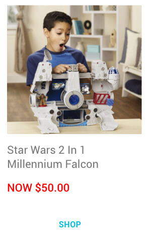 Star Wars 2 In 1 Millennium Falcon