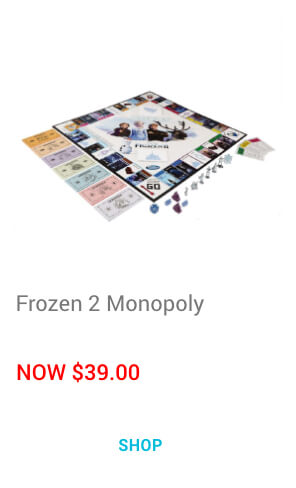 Frozen 2 Monopoly