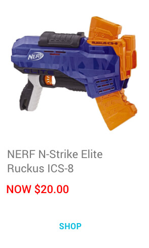 NERF N-Strike Elite Ruckus ICS-8