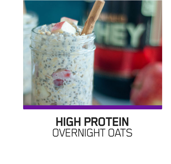 HIGH-PROTEIN OVERNIGHT OATS
