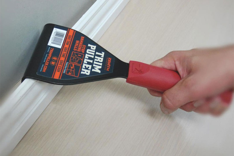 Innovative NewTool Removes Trim Without Damaging Trim or Wall  - screenshot