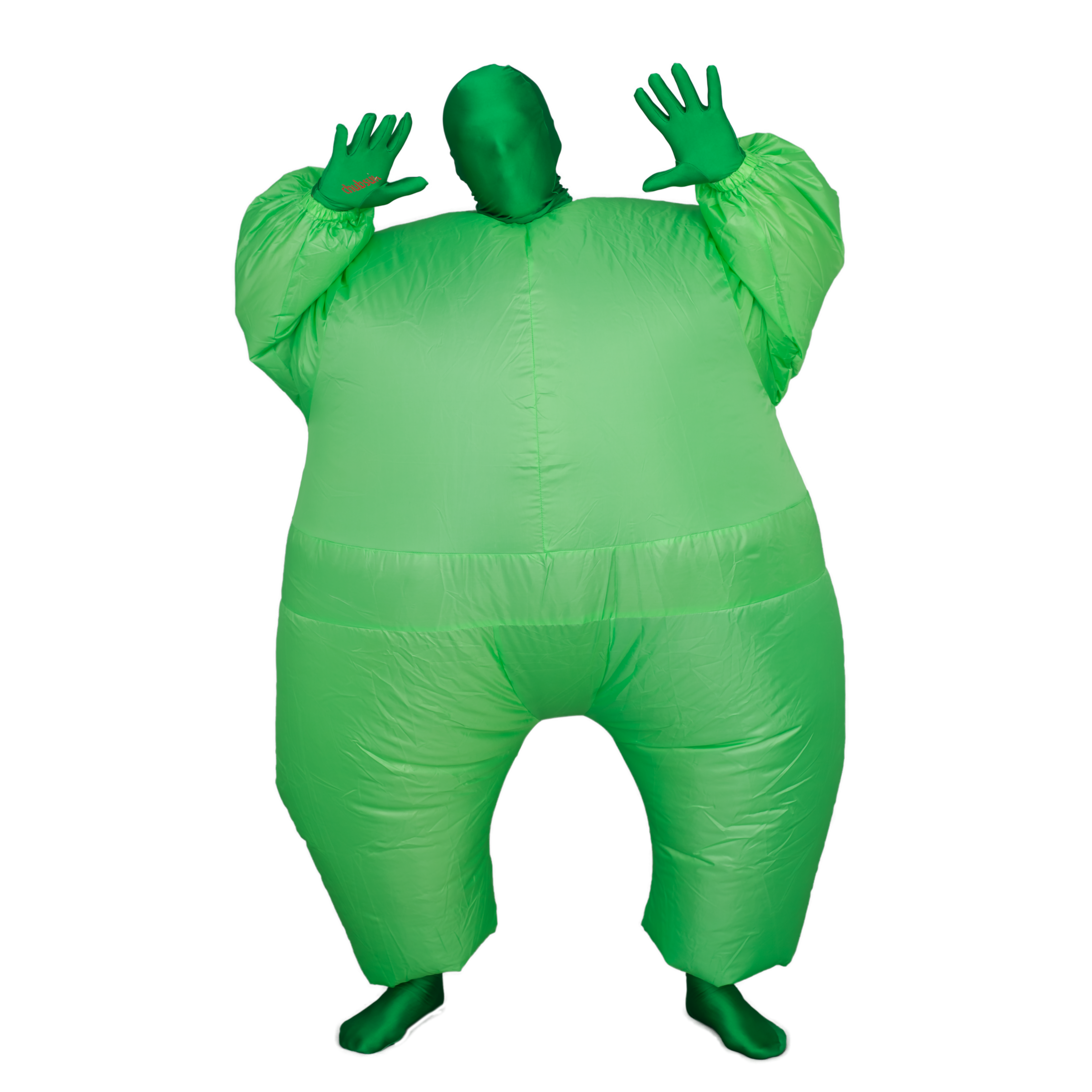Green Chub Suit
