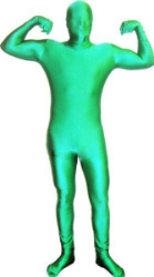 Green Full Body Spandex Costume