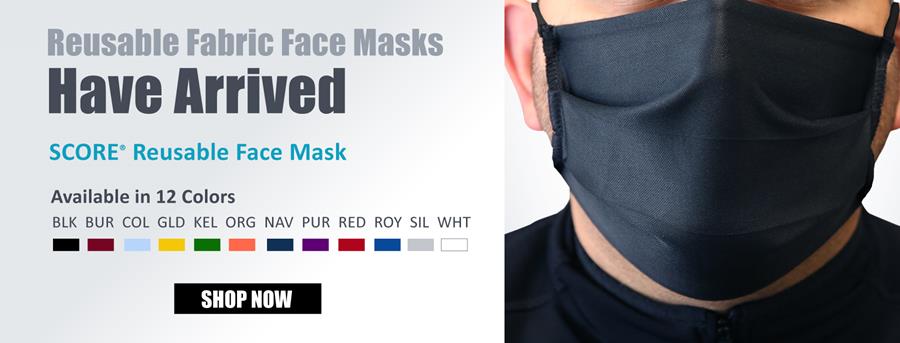 Reusable Fabric Face Masks Have Arrived!