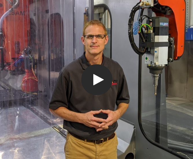 LSAM Project Manager, Scott Vaal, takes you on an informative tour of the Thermwood LSAM.