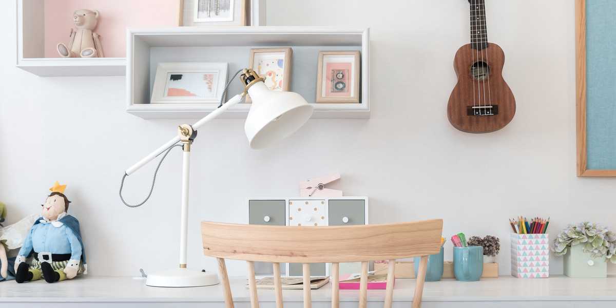 Desk lamps emit the right amount of light to help make studying more productive. Make your child''s studying space feel like a haven of productivity with these desk lamps for kids.