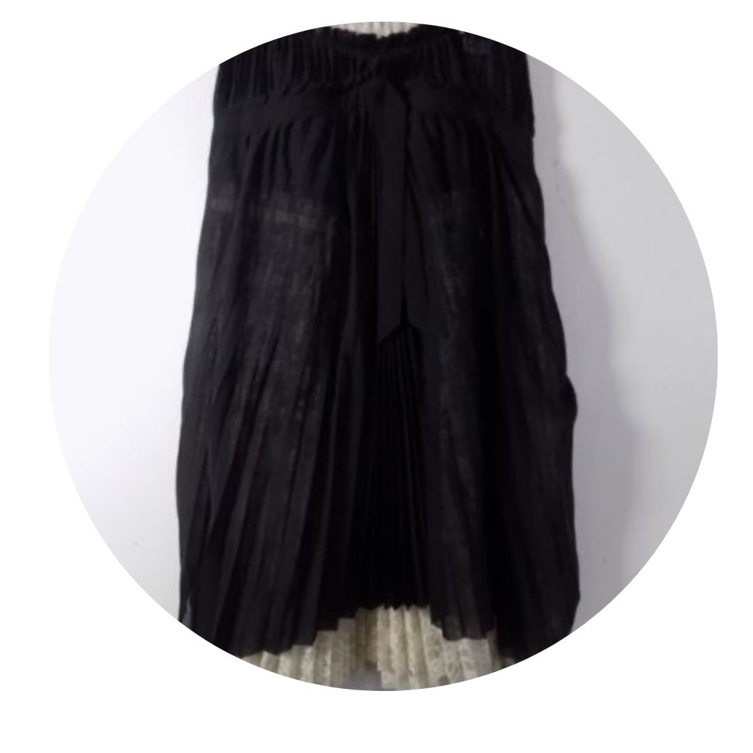 Issey Miyake Black Skirt Size 3