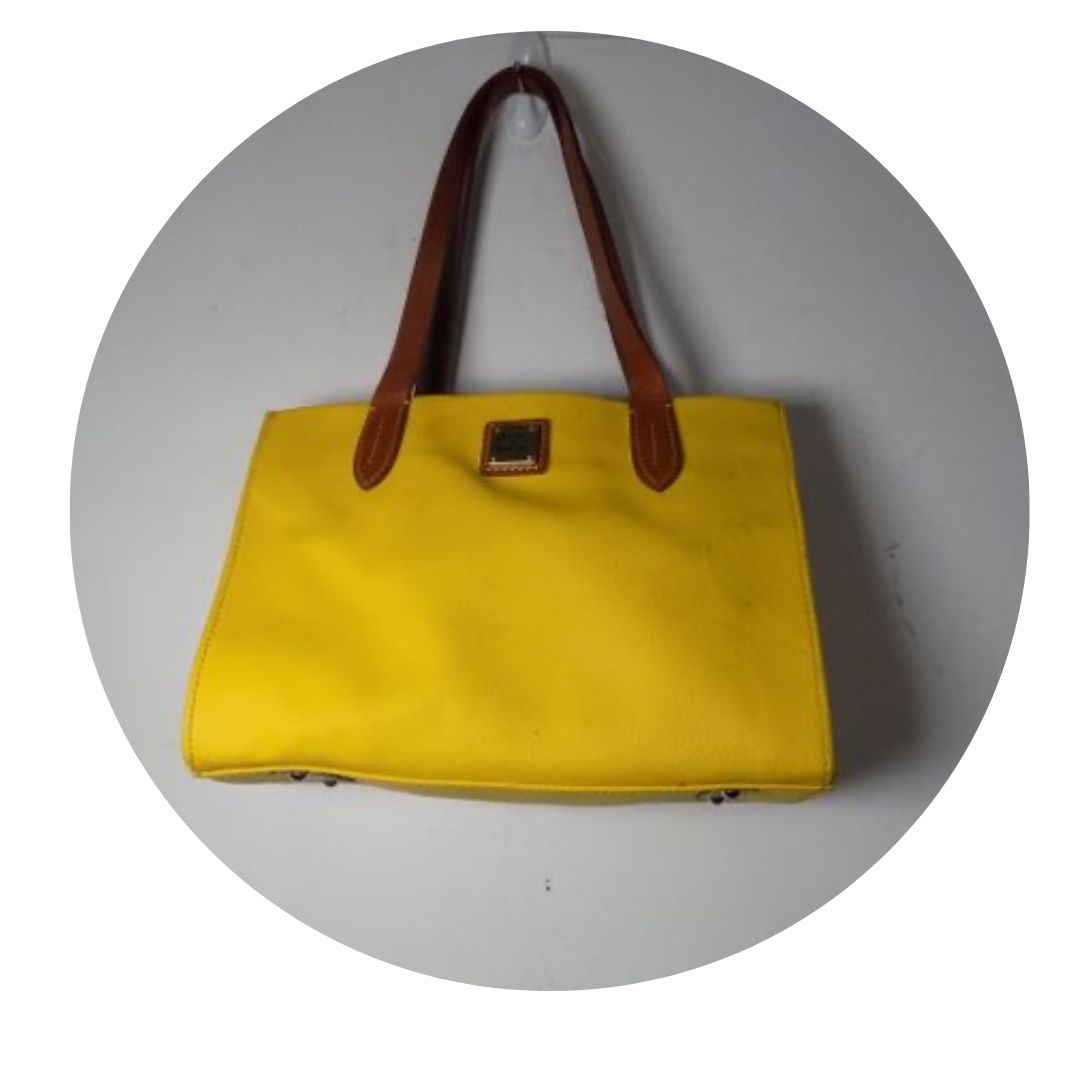 Dooney & Bourke Bright Yellow Handbag