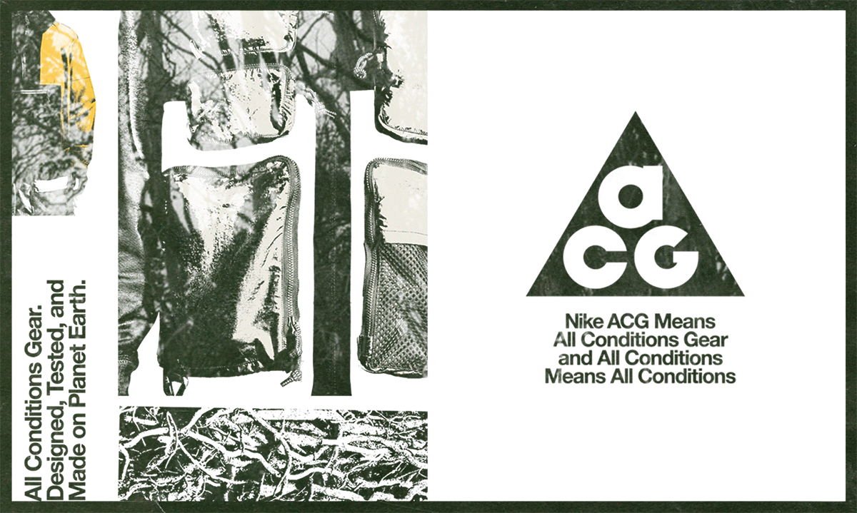Introducing Nike ACG Apparel
