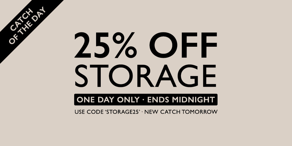 25% off Storage with STORAGE25