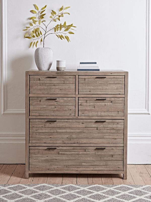 Bay Chest of Drawers