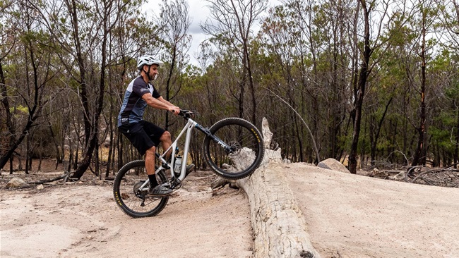 Skills: How to master the front wheel tap