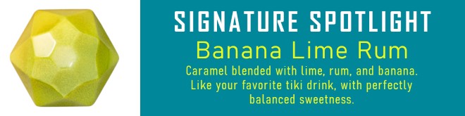 Signature Flavor Spotlight on Banana Lime Rum