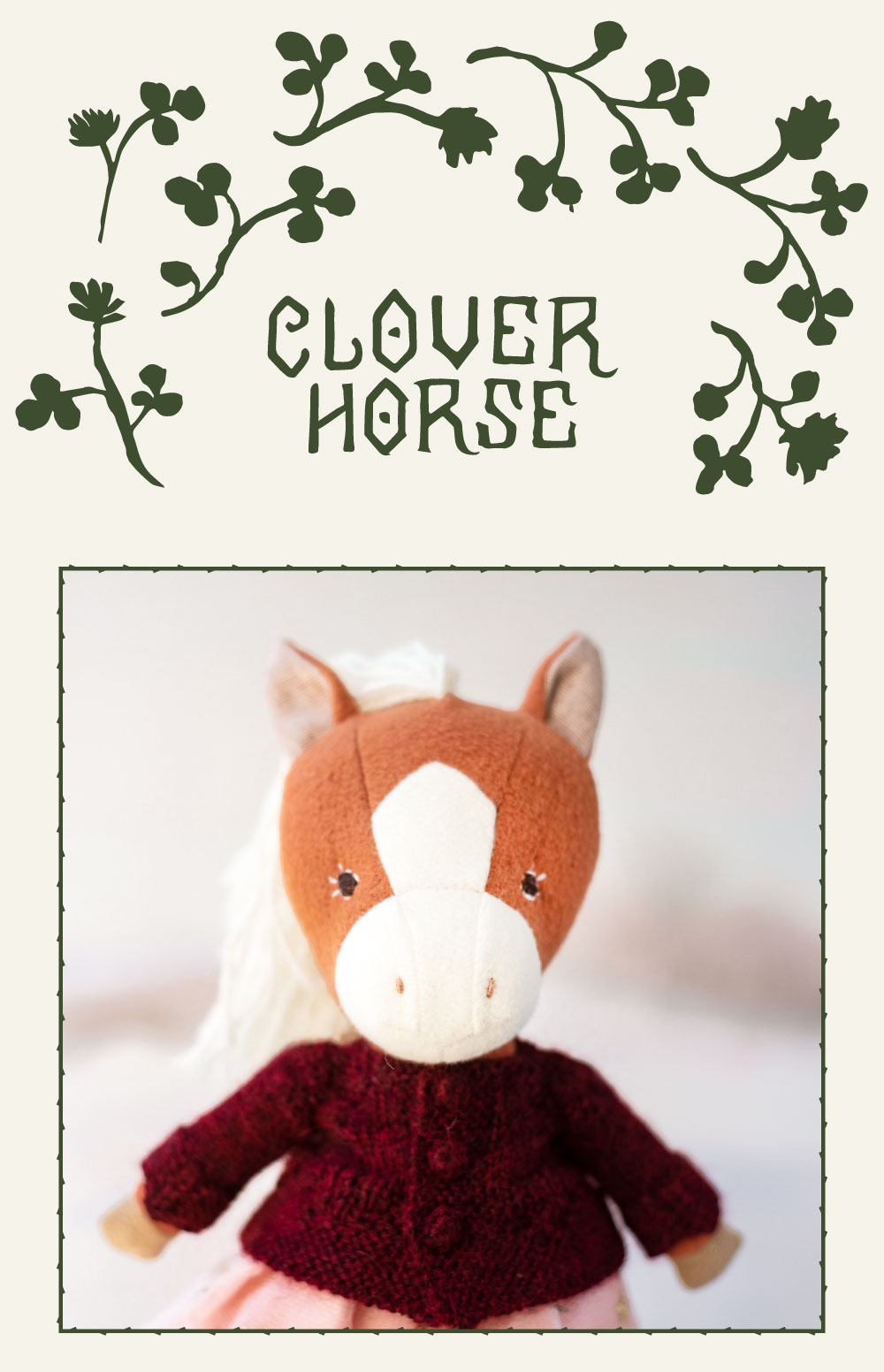 clover horse