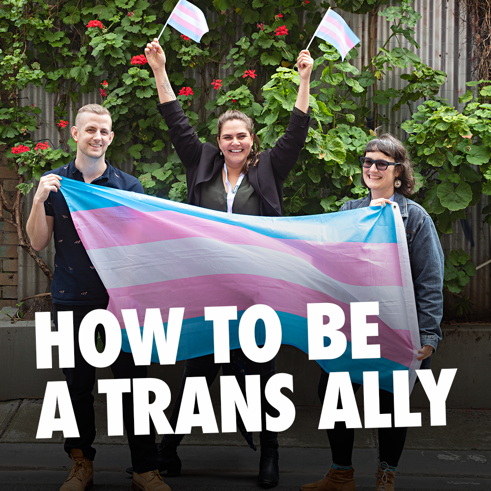 How to be a trans ally