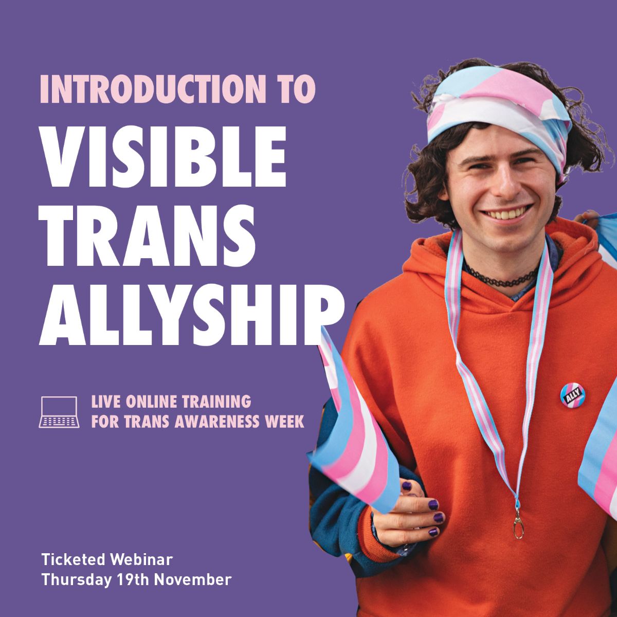 trans allyship digital event