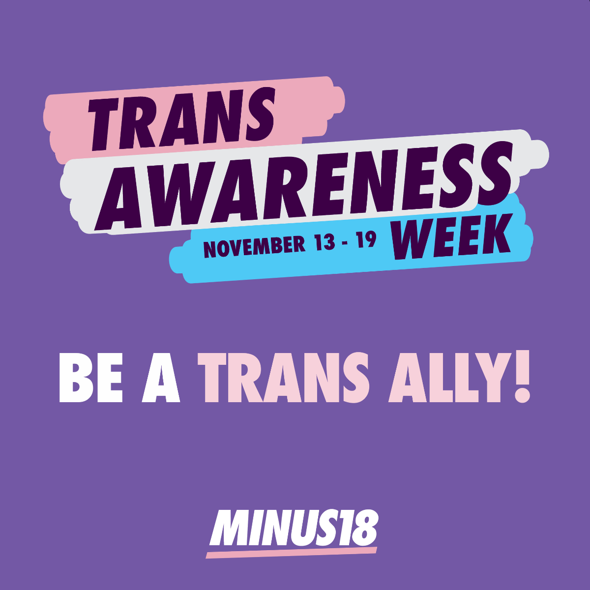 Be a trans ally