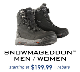 Shop Korkers Snowmageddon - For the Everyday Adventure - Shop Now