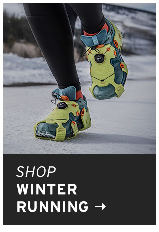 Shop Winter Running - Ice Runner - Learn More