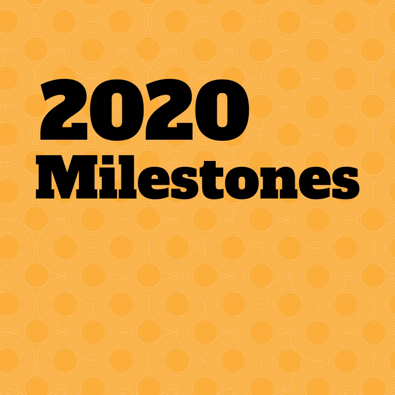 2020 Milestones