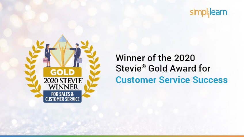 Simplilearn Wins Gold Again