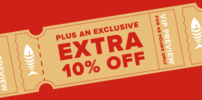 EXTRA 10% Off