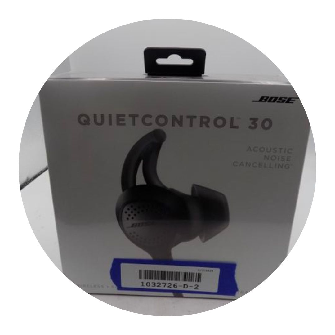 Bose Quiet Control 30 Headphones