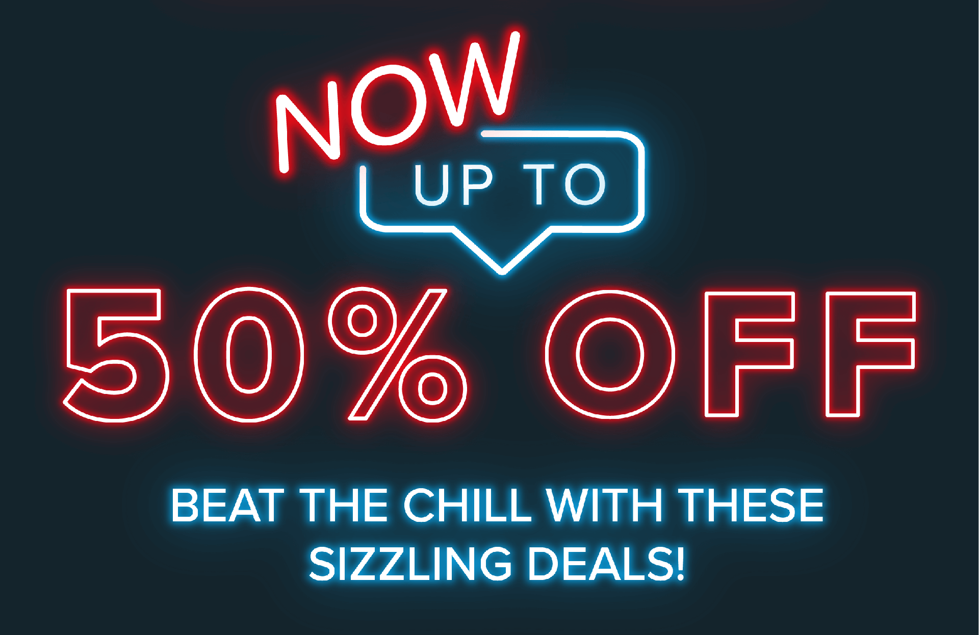 50% off Black Friday