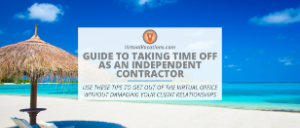 Independent Contractor Time Off