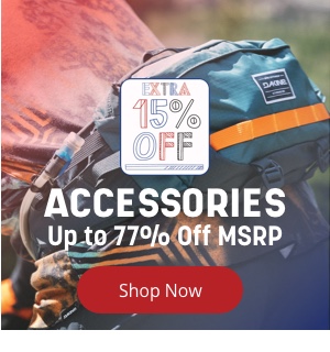 Extra 15% Off Bike Accessories