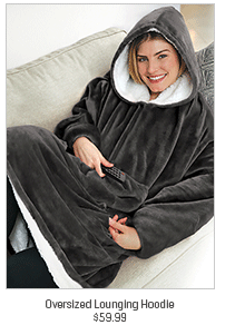 Oversized Lounging Hoodie