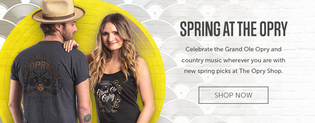 Spring at the Opry Shop
