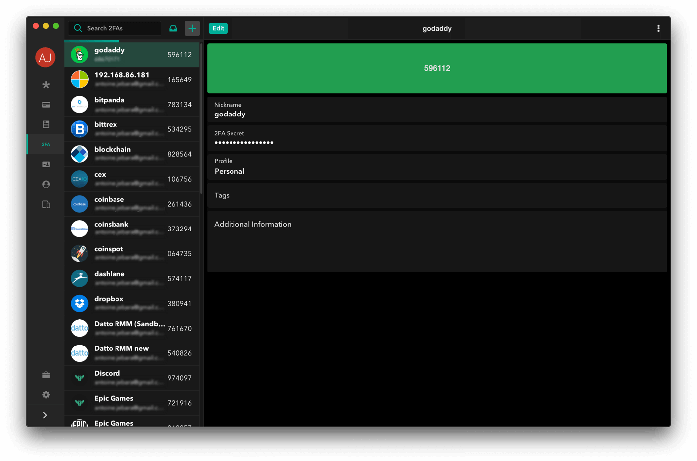 2FA Sharing for MSPs Using Myki