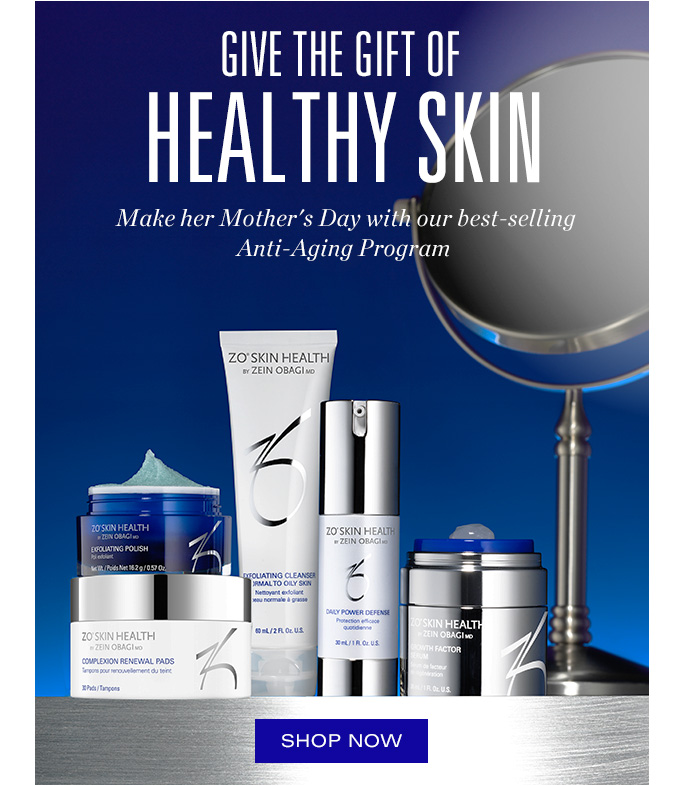 GIVE THE GIFT OF HEALTHY SKIN
