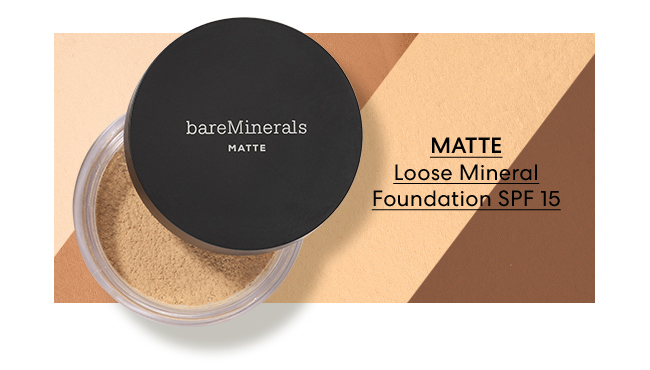 Matte Loose Mineral Foundation SPF 15